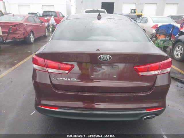 KIA Optima Lx 2018 5XXGT4L31JG196338 Image 16