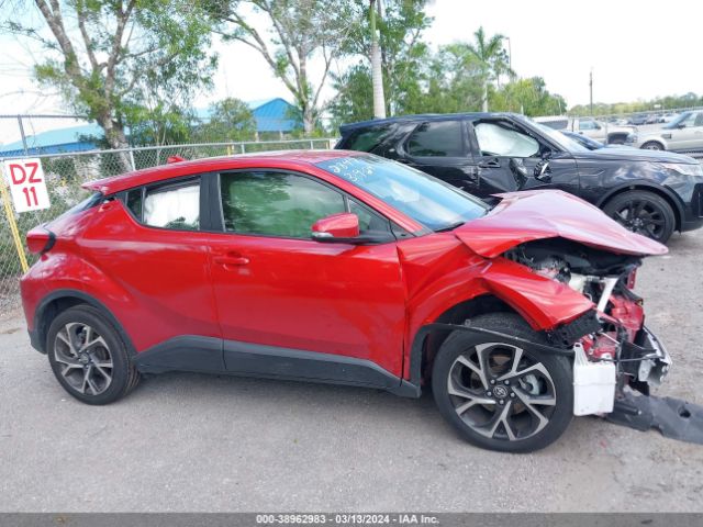 JTNKHMBX3L1092847 Toyota C-HR XLE