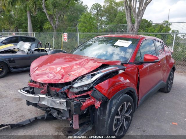 JTNKHMBX3L1092847 Toyota C-HR XLE