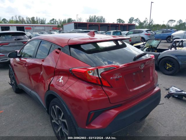 JTNKHMBX3L1092847 Toyota C-HR XLE