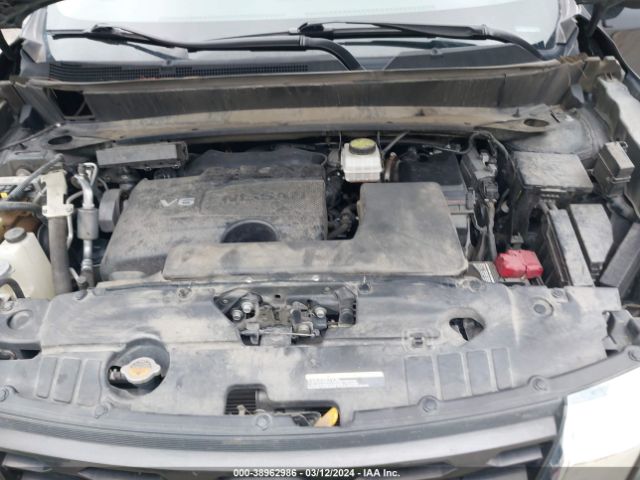 5N1DR2AM1LC614655 Nissan Pathfinder S 4wd