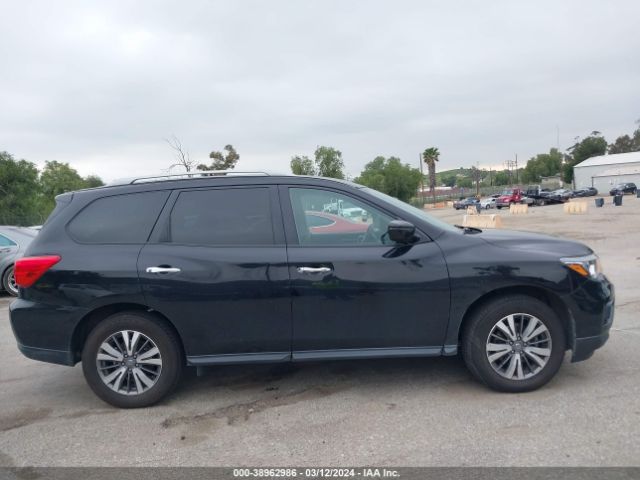 5N1DR2AM1LC614655 Nissan Pathfinder S 4wd