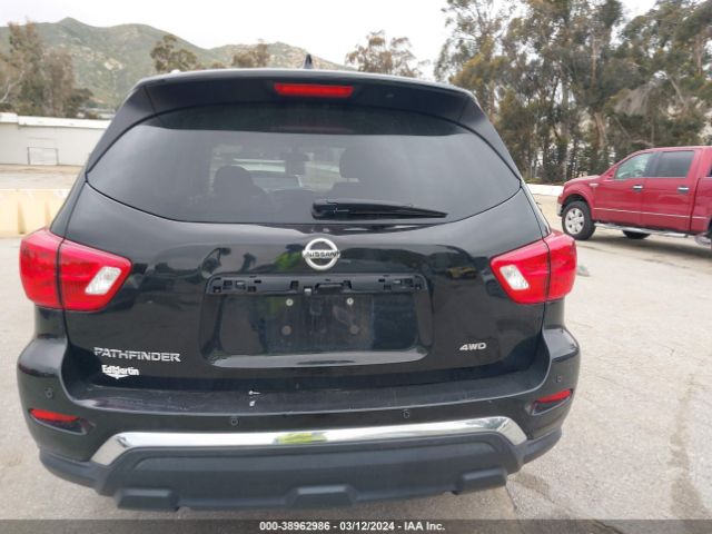 5N1DR2AM1LC614655 Nissan Pathfinder S 4wd