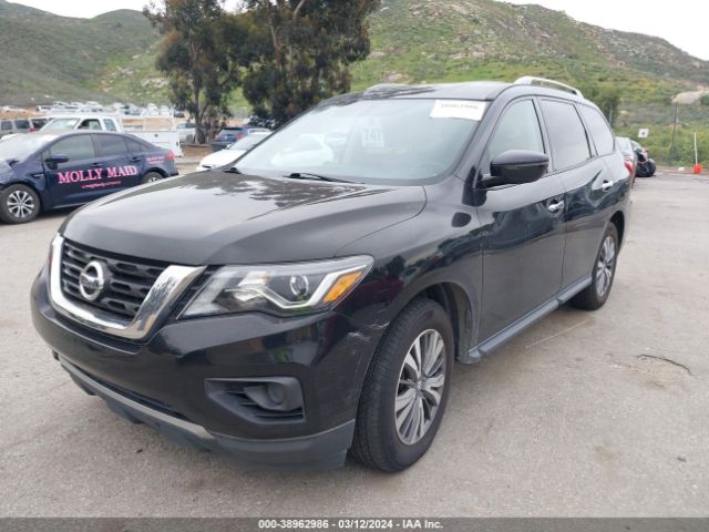 5N1DR2AM1LC614655 Nissan Pathfinder S 4wd