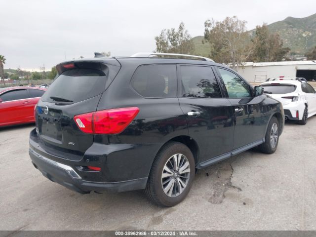 5N1DR2AM1LC614655 Nissan Pathfinder S 4wd