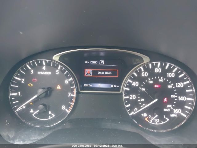 5N1DR2AM1LC614655 Nissan Pathfinder S 4wd