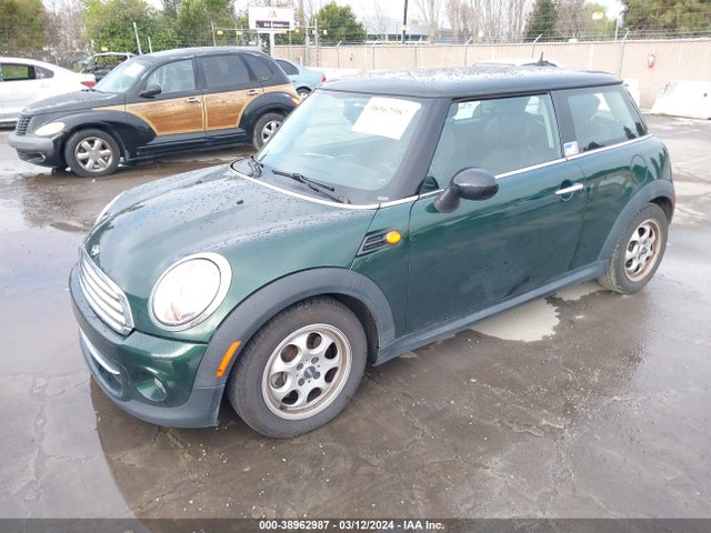 2012 MINI COOPER WMWSU3C5XCT540090 Photo 1