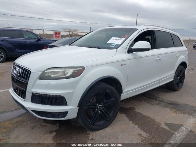WA1DGAFE9ED019355 Audi Q7 3.0t S Line Prestige