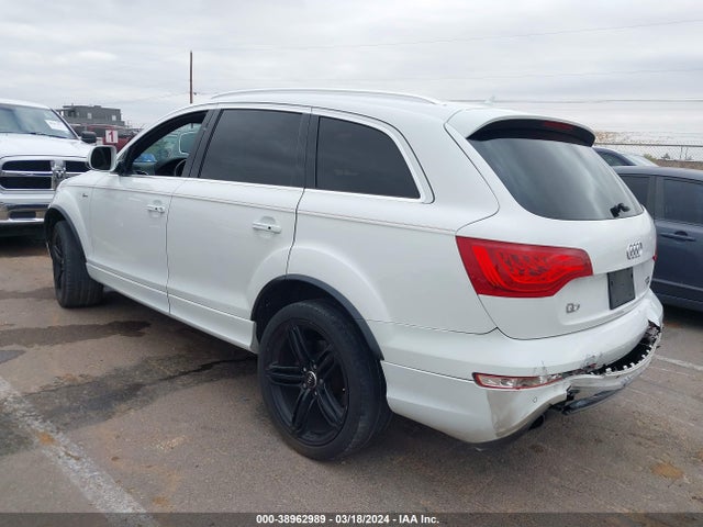 WA1DGAFE9ED019355 Audi Q7 3.0t S Line Prestige