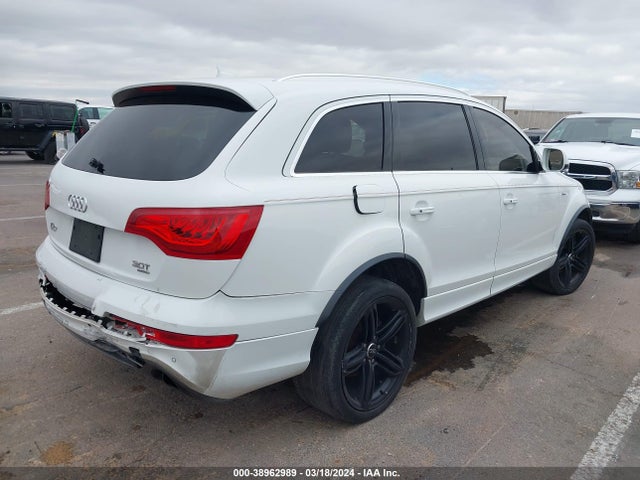 WA1DGAFE9ED019355 Audi Q7 3.0t S Line Prestige
