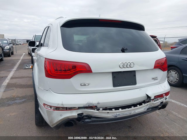 WA1DGAFE9ED019355 Audi Q7 3.0t S Line Prestige