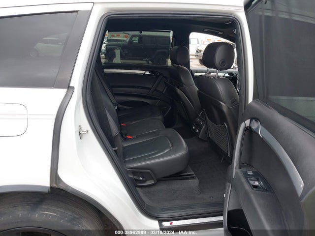 WA1DGAFE9ED019355 Audi Q7 3.0t S Line Prestige