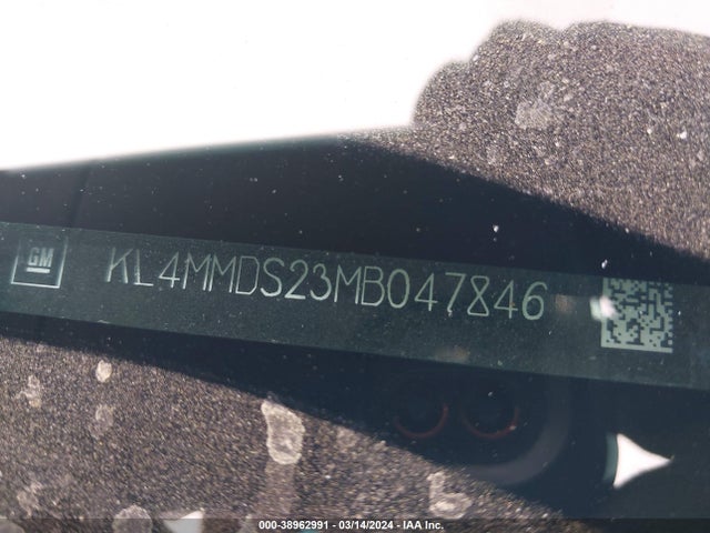KL4MMDS23MB047846 Buick Encore Gx Fwd Select
