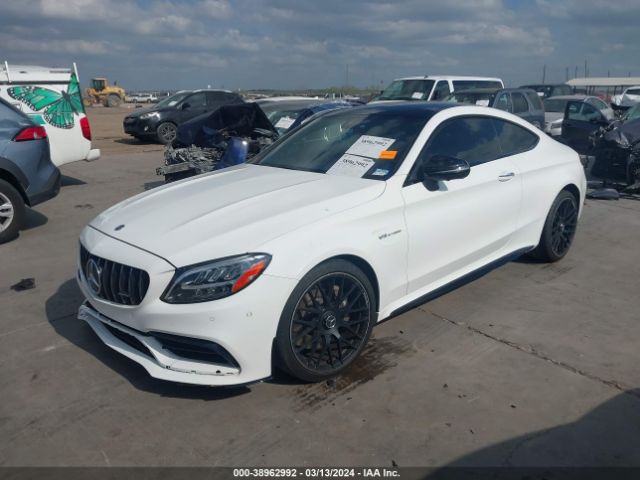 WDDWJ8GB0LF974405 Mercedes-Benz Amg C 63