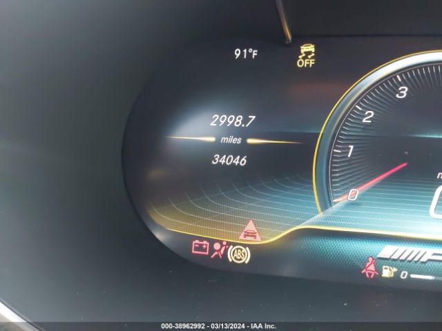 WDDWJ8GB0LF974405 Mercedes-Benz Amg C 63