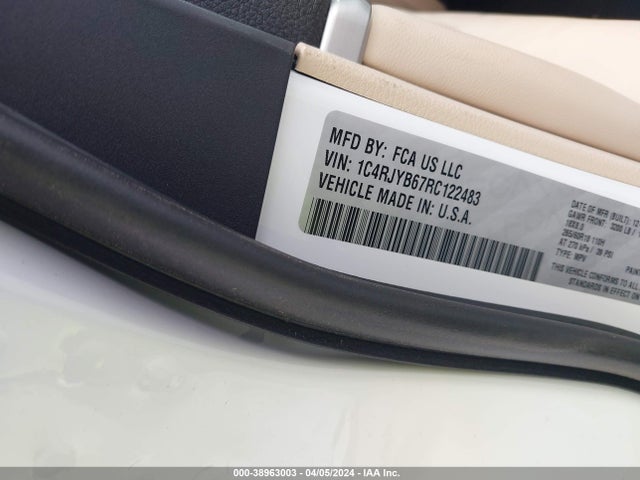 Jeep Grand Cherokee 4xe 2024 1C4RJYB67RC122483 Image 9