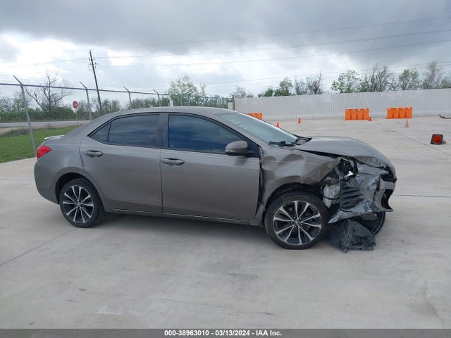 Toyota COROLLA SE 2017 5YFBURHE5HP635427 Image 13