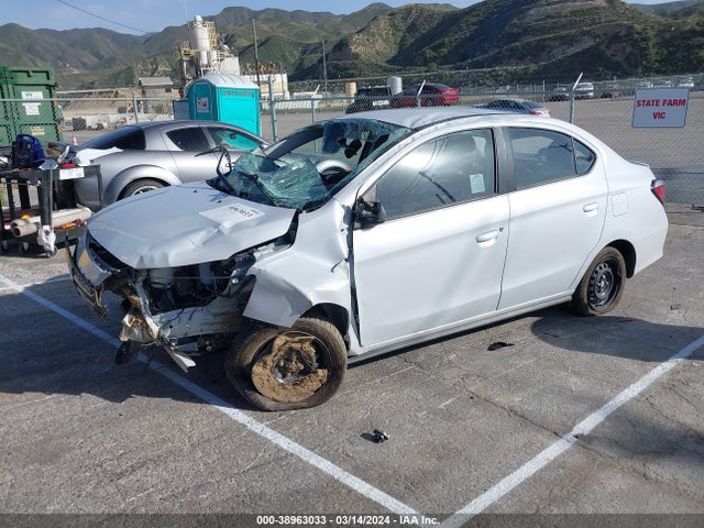 ML32FUFJ7PHF06540 Mitsubishi Mirage G4 Es