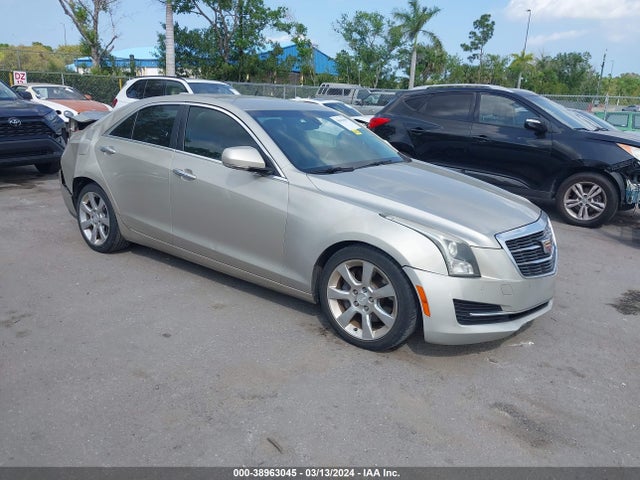 Cadillac ATS LUXURY 2015 1G6AB5RXXF0106219 Image 1