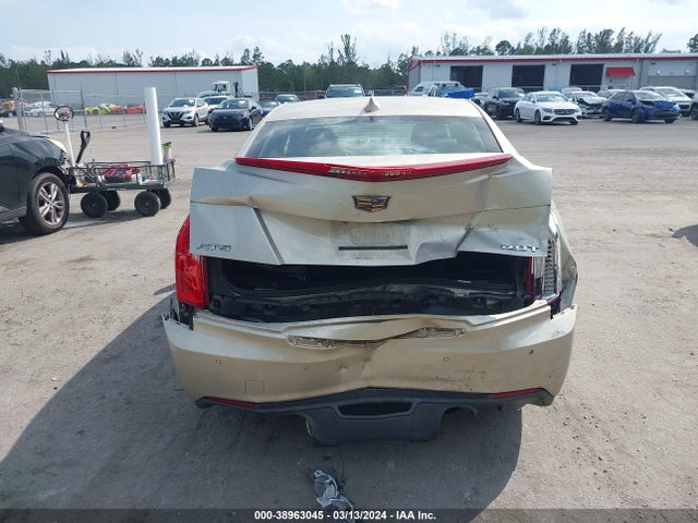 Cadillac ATS LUXURY 2015 1G6AB5RXXF0106219 Image 16