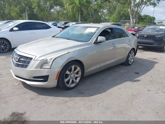 Cadillac ATS LUXURY 2015 1G6AB5RXXF0106219 Image 2