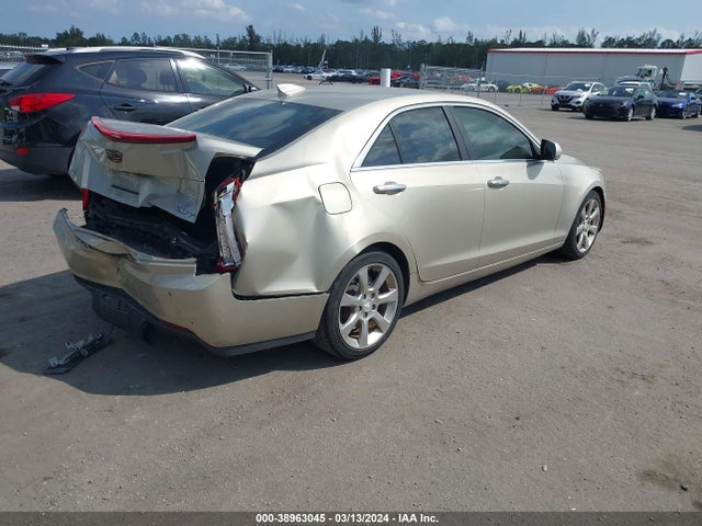 Cadillac ATS LUXURY 2015 1G6AB5RXXF0106219 Image 4
