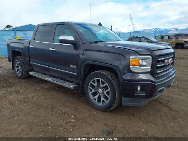 Продажа на аукционе авто 2015 Gmc Sierra 1500 Sle, vin: 3GTU2UEC4FG240713, номер лота: 38963080