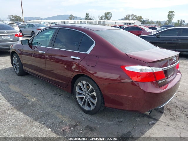 Honda Accord Sport 2014 1HGCR2F56EA244322 Image 3