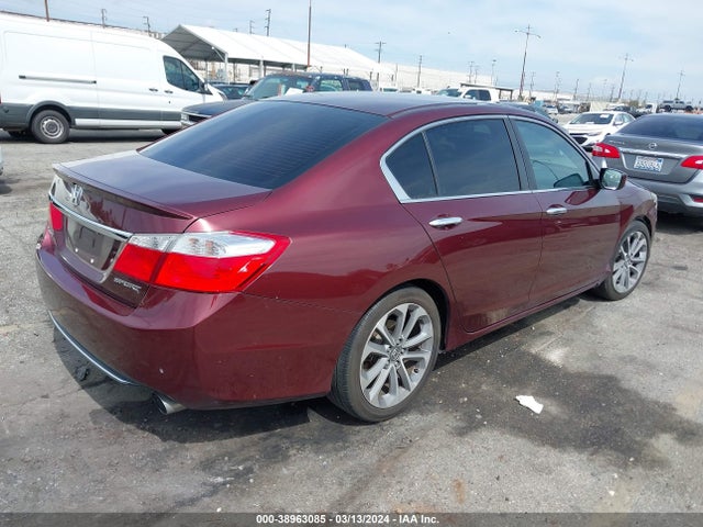 Honda Accord Sport 2014 1HGCR2F56EA244322 Image 4