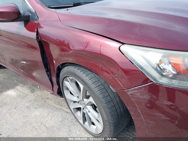 Honda Accord Sport 2014 1HGCR2F56EA244322 Image 6