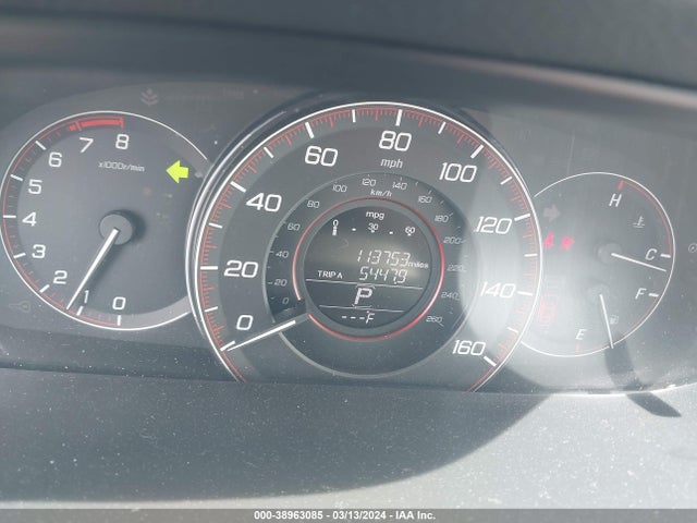 Honda Accord Sport 2014 1HGCR2F56EA244322 Image 7