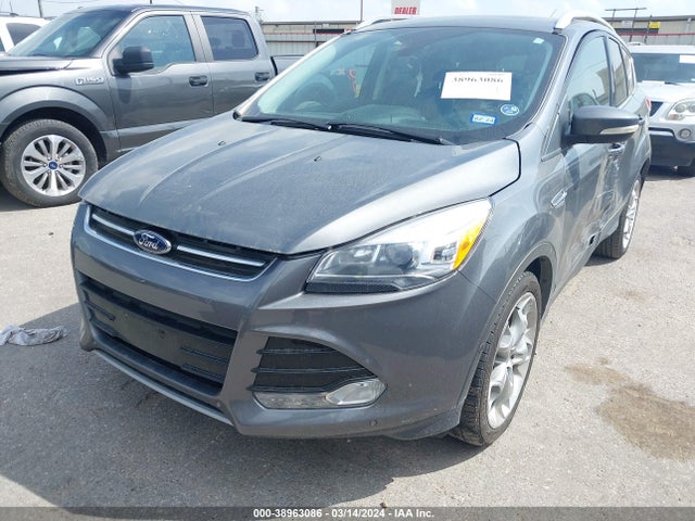 Ford Escape Titanium 2014 1FMCU0J90EUE38964 Image 2
