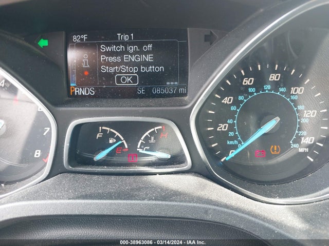 Ford Escape Titanium 2014 1FMCU0J90EUE38964 Image 7
