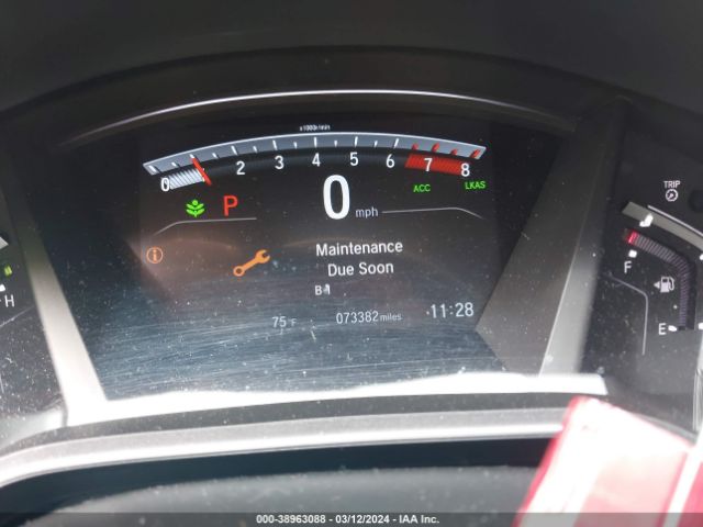 7FARW1H80JE031892 Honda Cr-v Ex-l/ex-l Navi