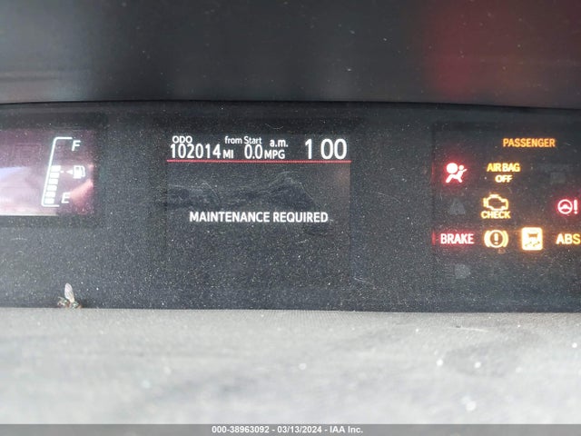 Toyota Prius C One 2014 JTDKDTB33E1074777 Image 7