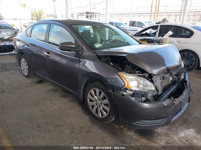 Nissan SENTRA SV 2015 3N1AB7AP8FY262630 main image