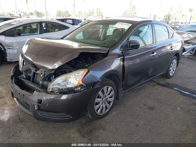 Nissan SENTRA SV 2015 3N1AB7AP8FY262630 Image 2
