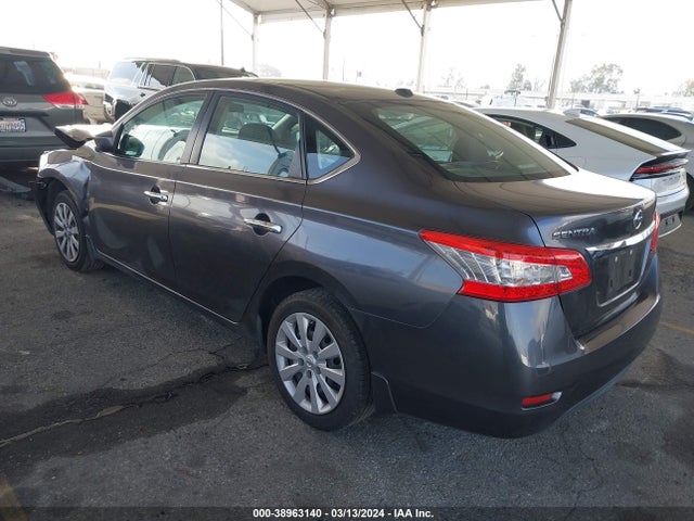 Nissan SENTRA SV 2015 3N1AB7AP8FY262630 Image 3