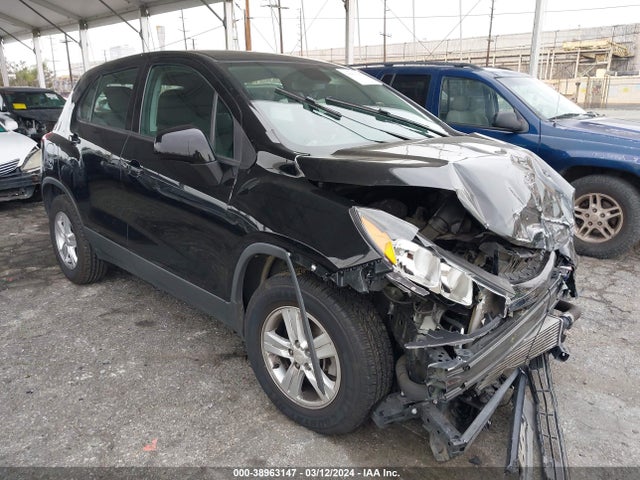Chevrolet Trax Fwd Ls 2020 3GNCJKSB1LL334430 Image 1