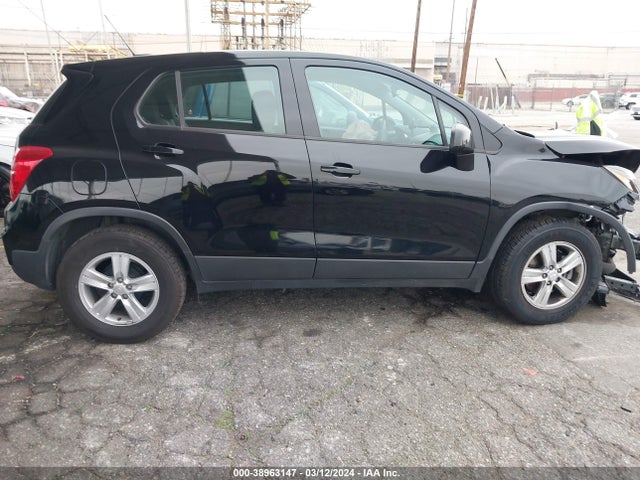 Chevrolet Trax Fwd Ls 2020 3GNCJKSB1LL334430 Image 13