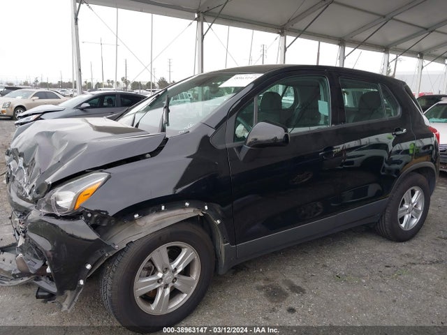 Chevrolet Trax Fwd Ls 2020 3GNCJKSB1LL334430 Image 14