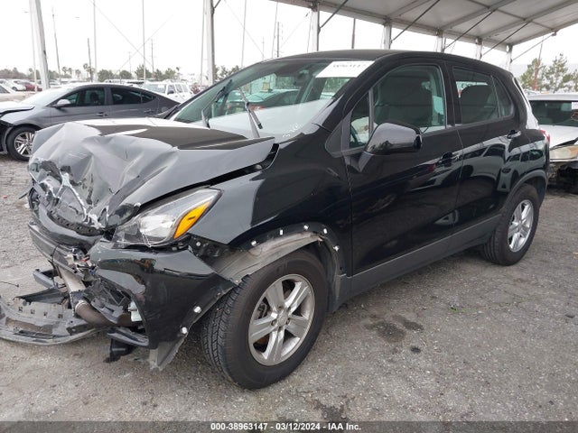 Chevrolet Trax Fwd Ls 2020 3GNCJKSB1LL334430 Image 2