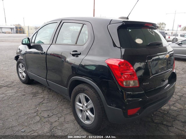 Chevrolet Trax Fwd Ls 2020 3GNCJKSB1LL334430 Image 3