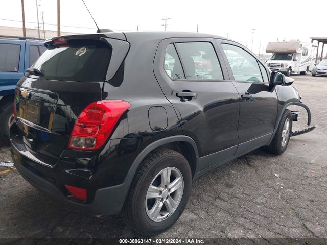 Chevrolet Trax Fwd Ls 2020 3GNCJKSB1LL334430 Image 4