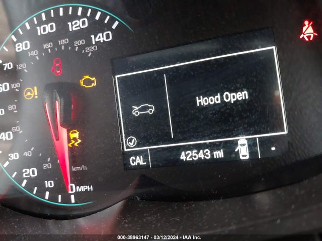 Chevrolet Trax Fwd Ls 2020 3GNCJKSB1LL334430 Image 7
