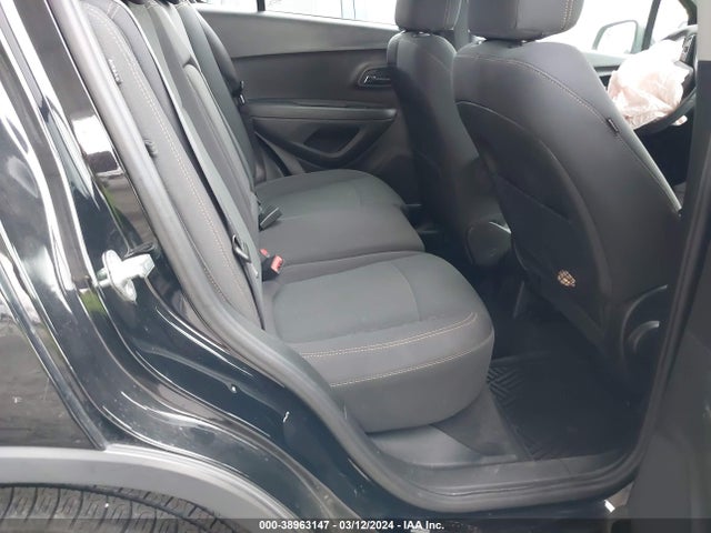 Chevrolet Trax Fwd Ls 2020 3GNCJKSB1LL334430 Image 8