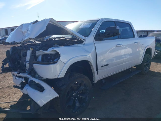 RAM 1500 Limited  4x4 5'7 Box 2022 1C6SRFHT0NN117207 Image 2