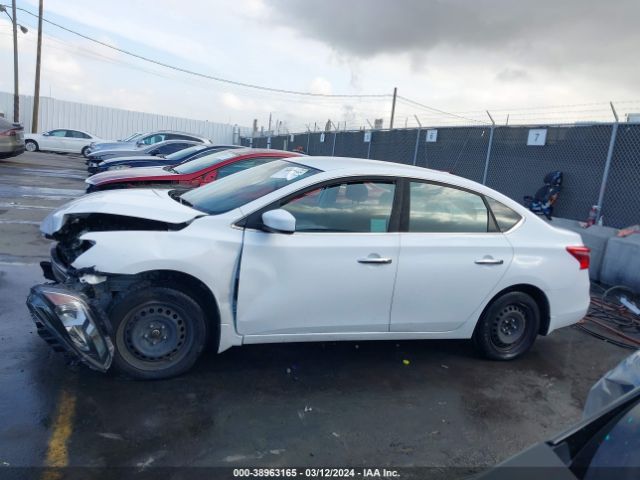 3N1AB7AP4HY334104 Nissan SENTRA SV