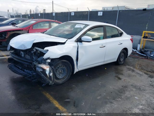 3N1AB7AP4HY334104 Nissan SENTRA SV