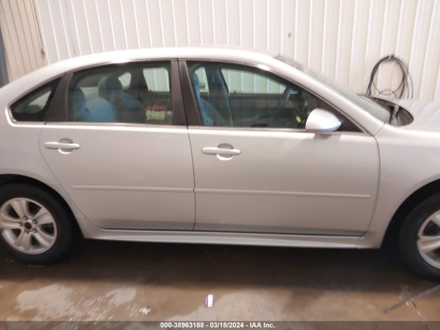 Chevrolet Impala Limited Ls 2015 2G1WA5E37F1130449 Image 13
